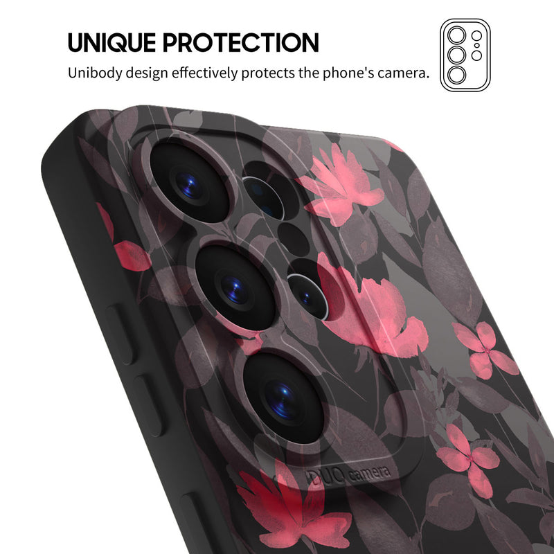 Night Fragrance - Samsung Silicone Case