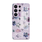 Gentle Breath - Samsung Glass Case