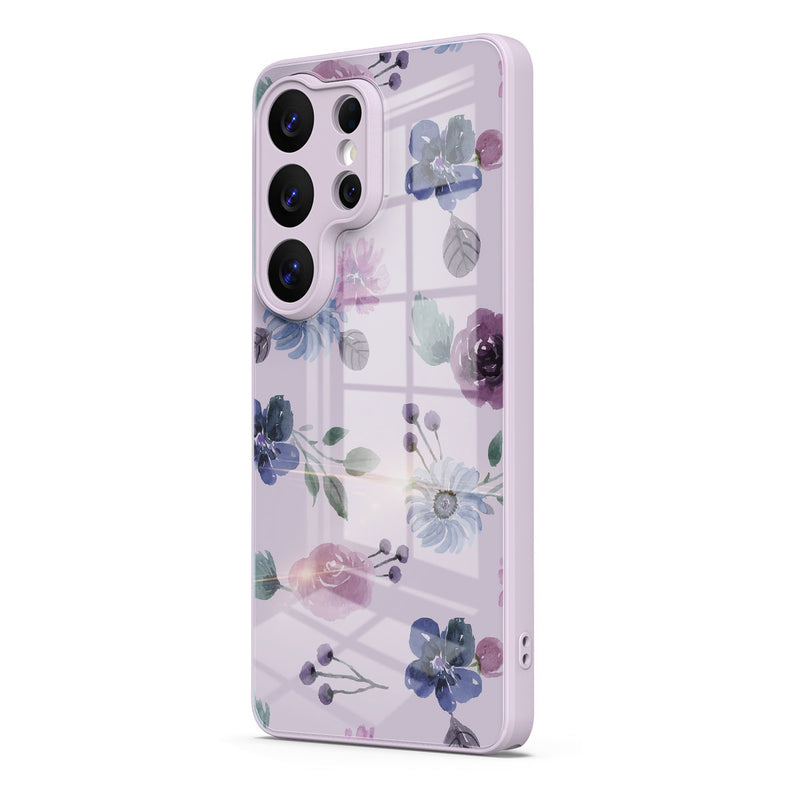 Gentle Breath - Samsung Glass Case