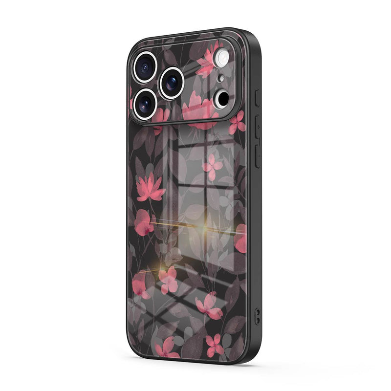 Night Fragrance - iPhone Glass Case
