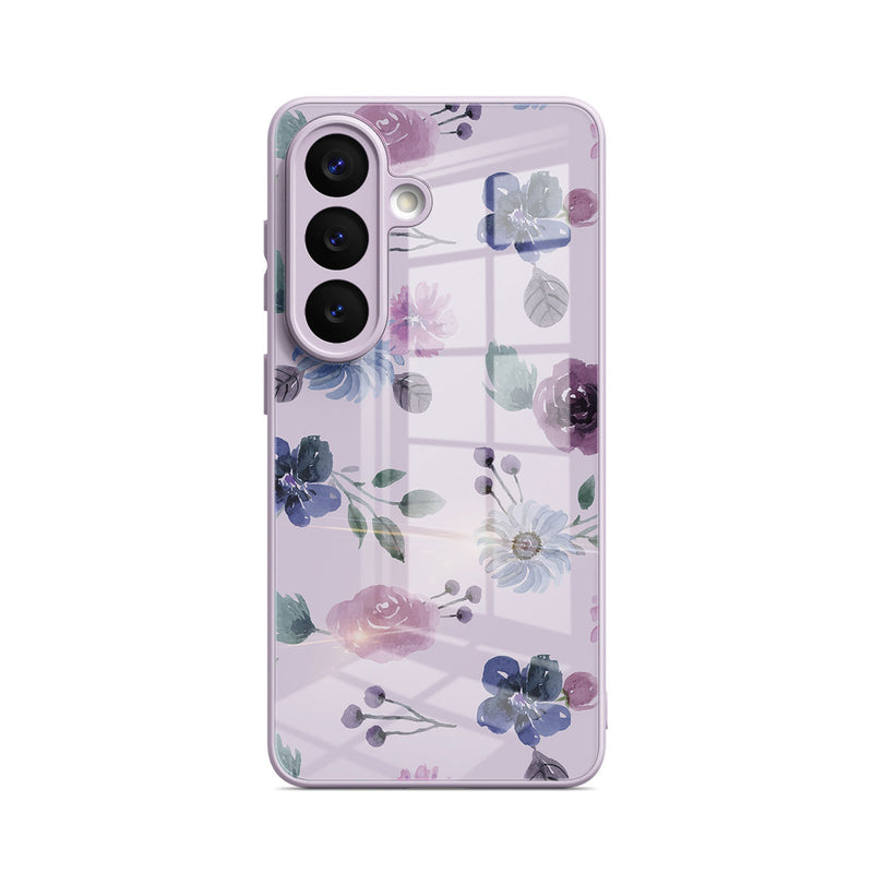 Gentle Breath - Samsung Glass Case