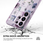 Gentle Breath - Samsung Glass Case