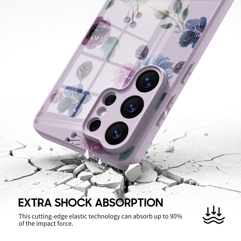 Gentle Breath - Samsung Glass Case