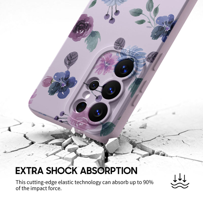 Gentle Breath - Samsung Silicone Case