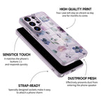 Gentle Breath - Samsung Glass Case
