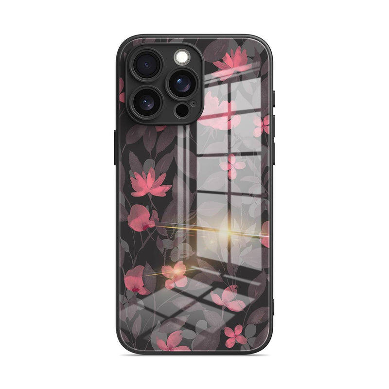 Night Fragrance - iPhone Glass Case