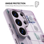 Gentle Breath - Samsung Glass Case