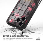 Night Fragrance - iPhone Glass Case