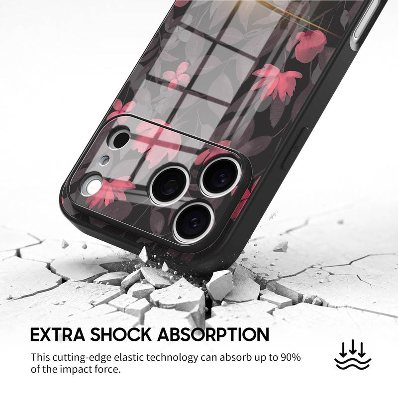 Night Fragrance - iPhone Glass Case
