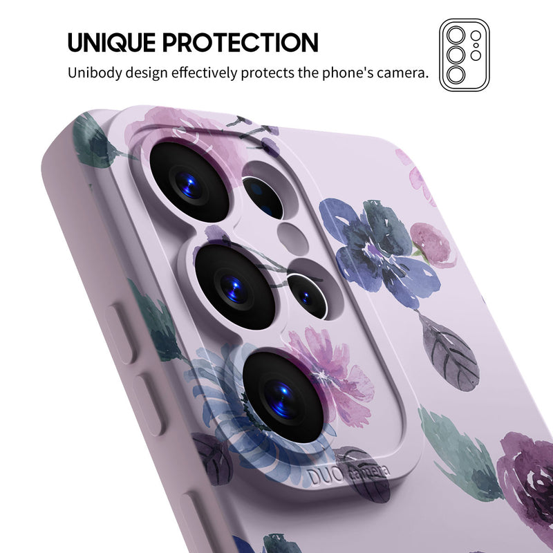 Gentle Breath - Samsung Silicone Case