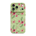 Butterfly Among Flowers - iPhone Silicone Case