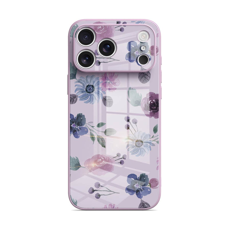 Gentle Breath - iPhone Glass Case
