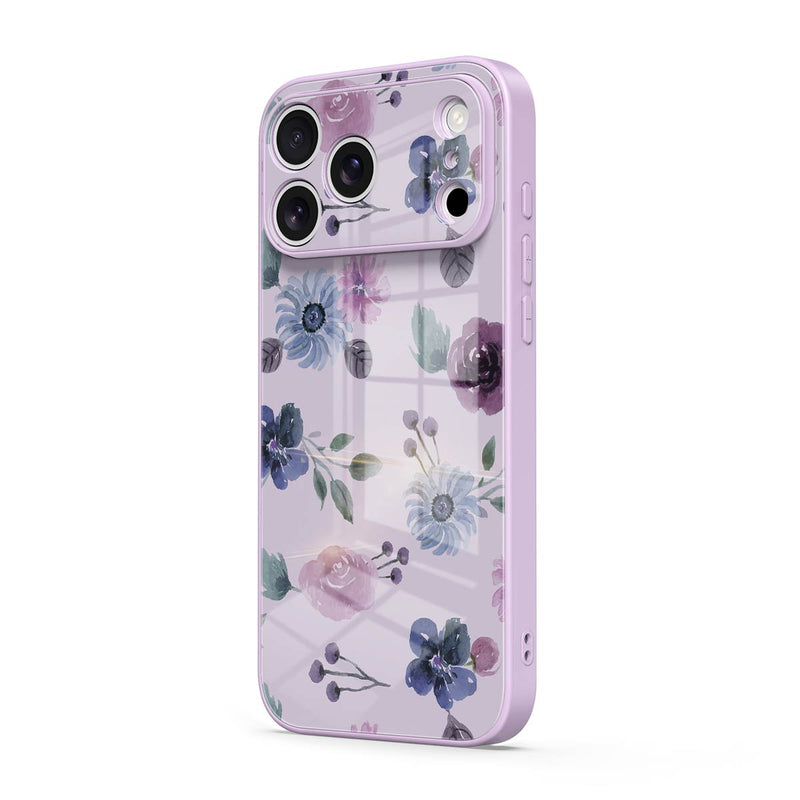 Gentle Breath - iPhone Glass Case