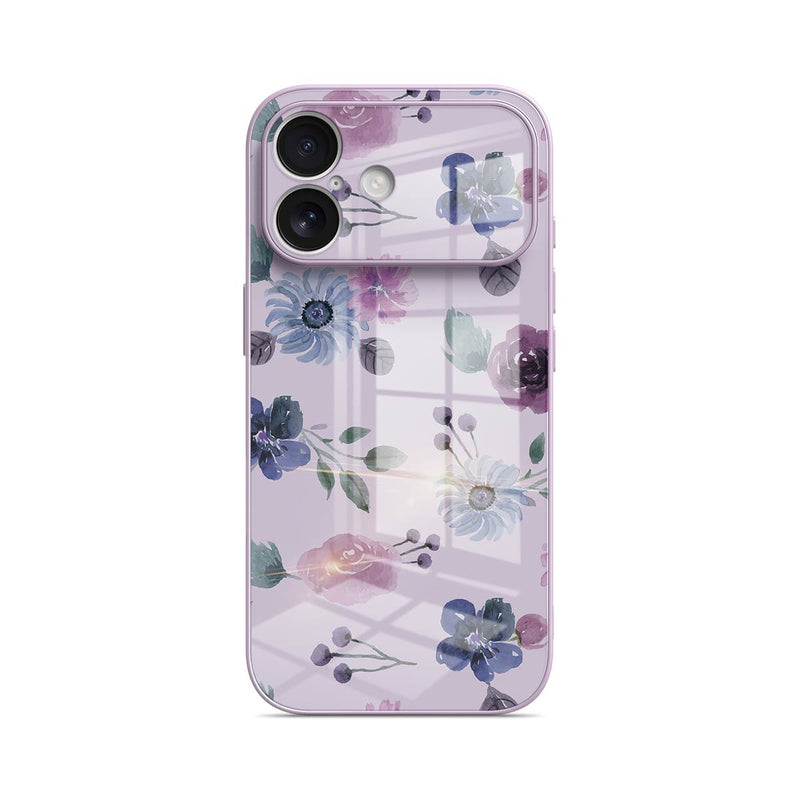Gentle Breath - iPhone Glass Case
