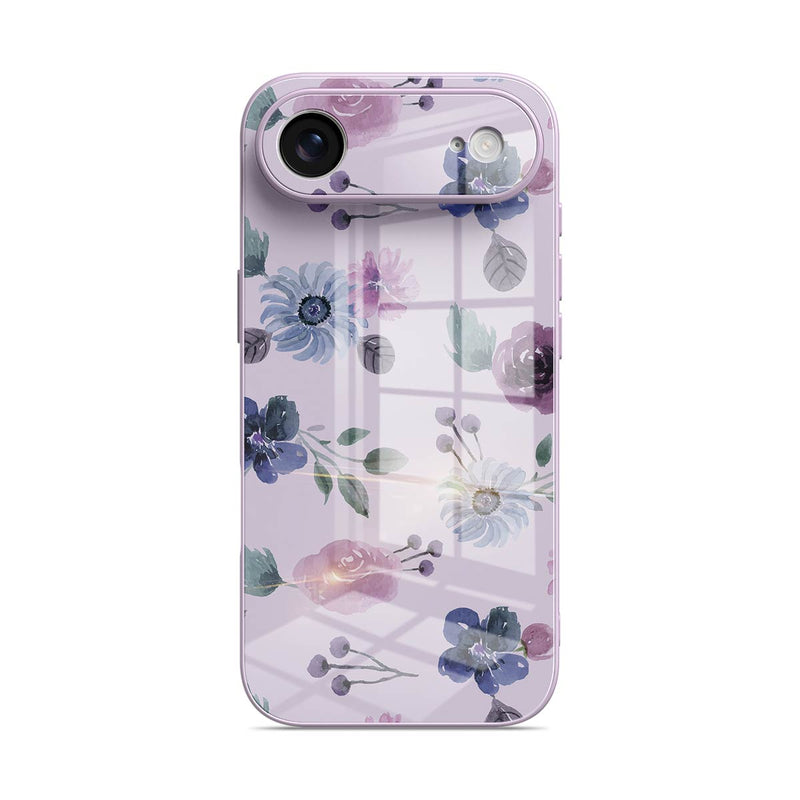 Gentle Breath - iPhone Glass Case