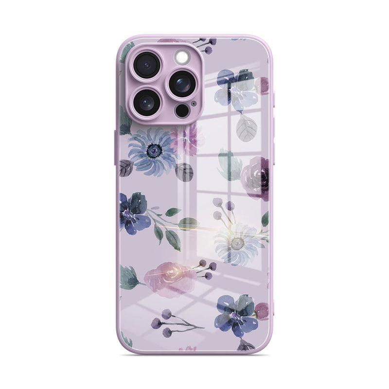 Gentle Breath - iPhone Glass Case