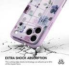 Gentle Breath - iPhone Glass Case