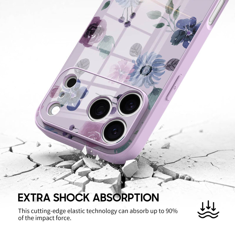 Gentle Breath - iPhone Glass Case