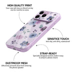 Gentle Breath - iPhone Glass Case
