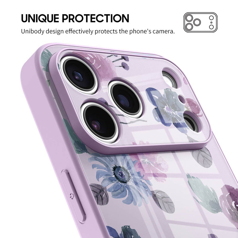 Gentle Breath - iPhone Glass Case