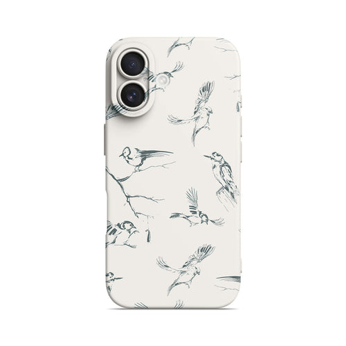 Birdsong - iPhone Silicone Case