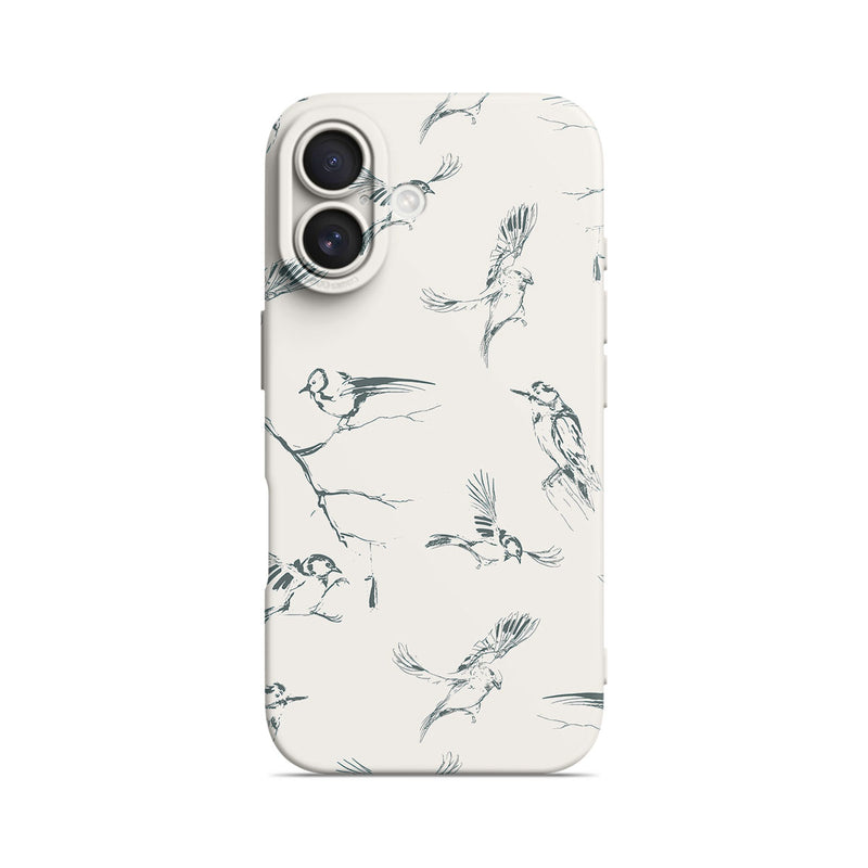 Birdsong - iPhone Silicone Case