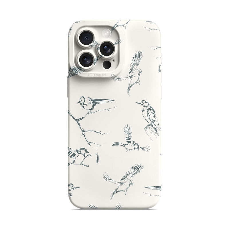 Birdsong - iPhone Silicone Case
