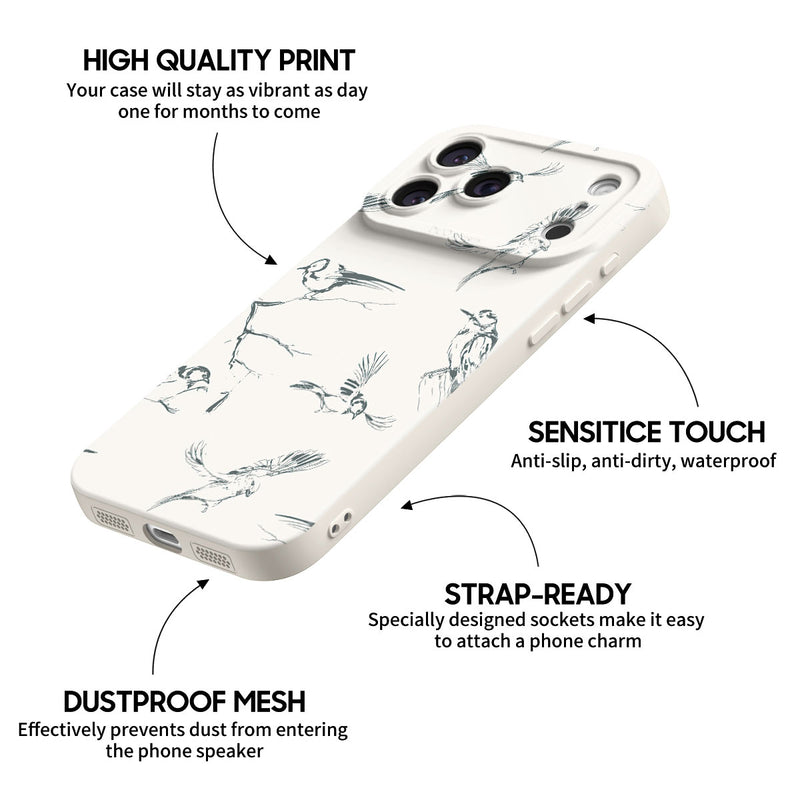 Birdsong - iPhone Silicone Case