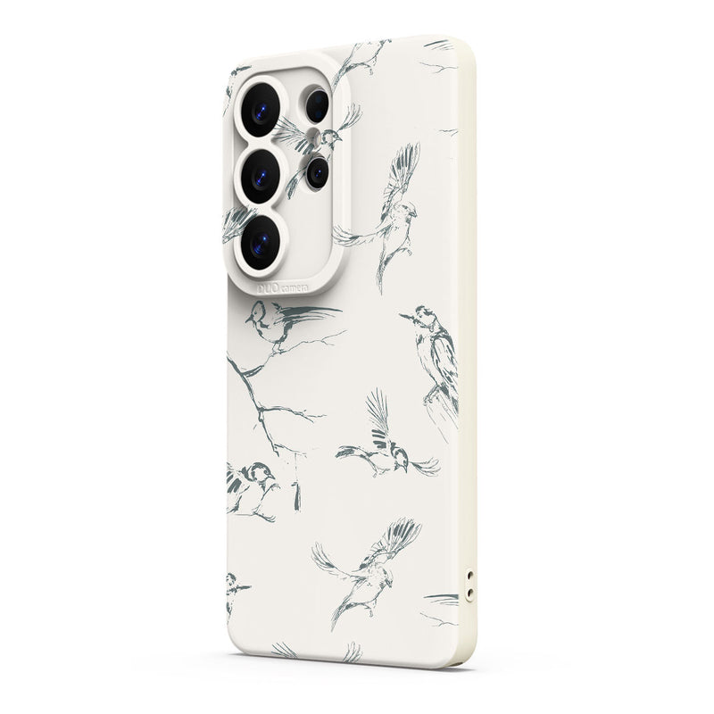 Birdsong - Samsung Silicone Case