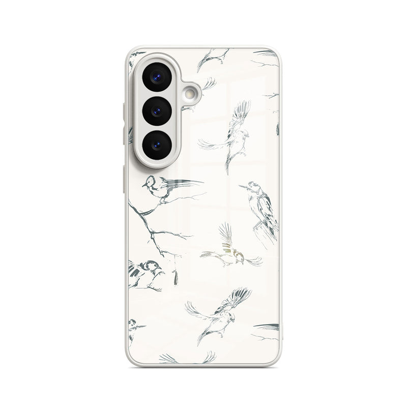 Birdsong - Samsung Glass Case