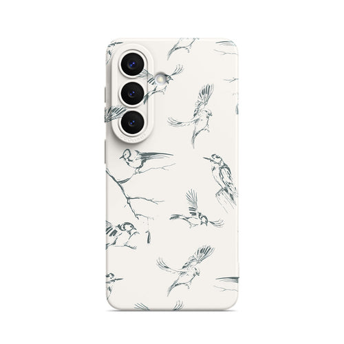 Birdsong - Samsung Silicone Case