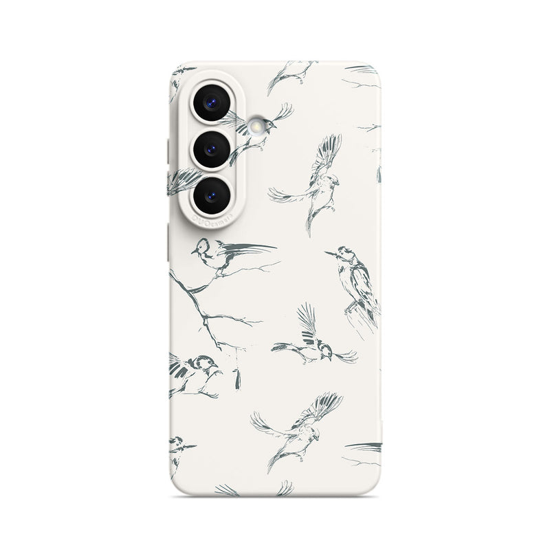 Birdsong - Samsung Silicone Case