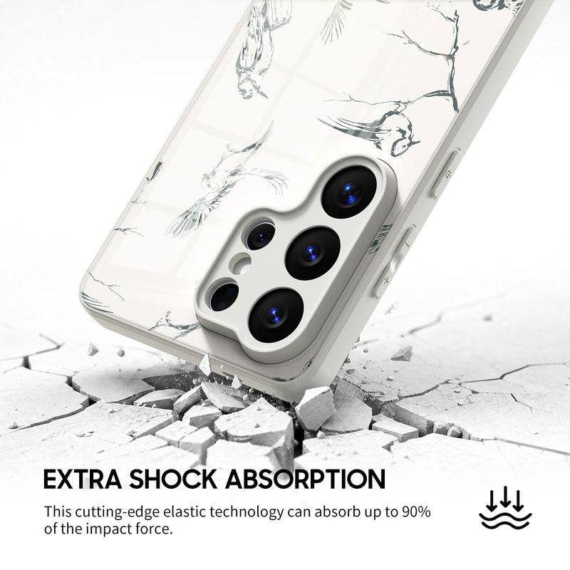 Birdsong - Samsung Glass Case