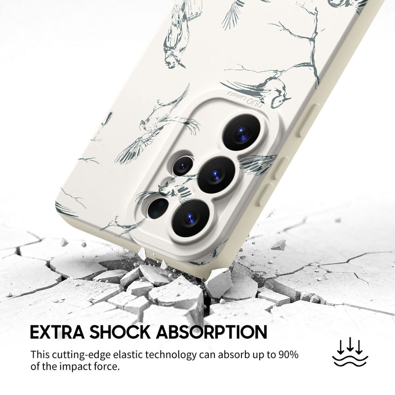 Birdsong - Samsung Silicone Case