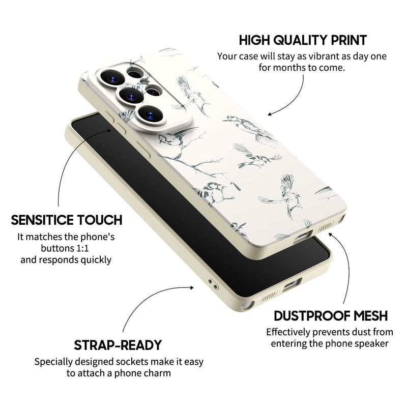 Birdsong - Samsung Silicone Case