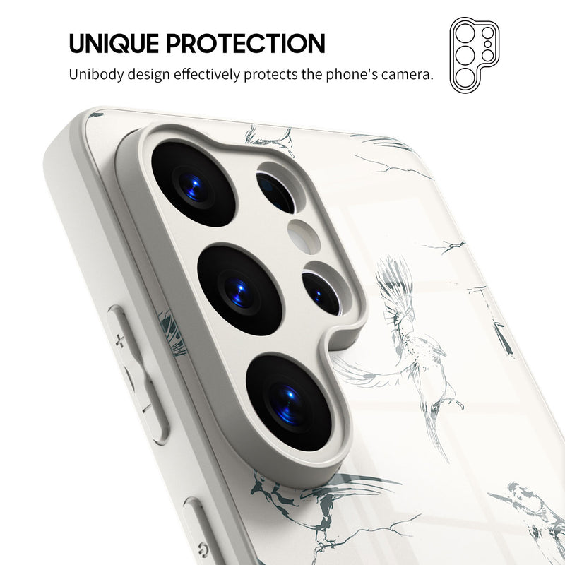 Birdsong - Samsung Glass Case