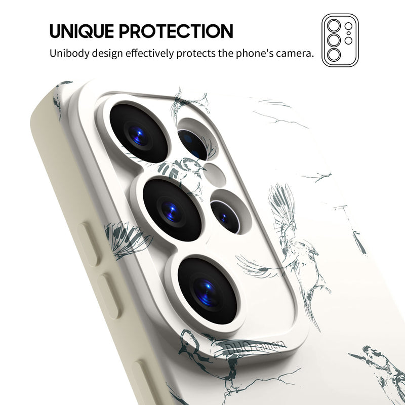 Birdsong - Samsung Silicone Case