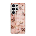 Dancing With Butterflies - Samsung Glass Case