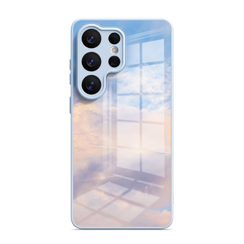 Morning Sunshine - Samsung Glass Case