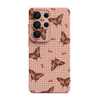 Dancing With Butterflies - Samsung Silicone Case