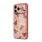 Dancing With Butterflies - iPhone Glass Case