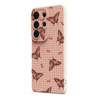 Dancing With Butterflies - Samsung Silicone Case