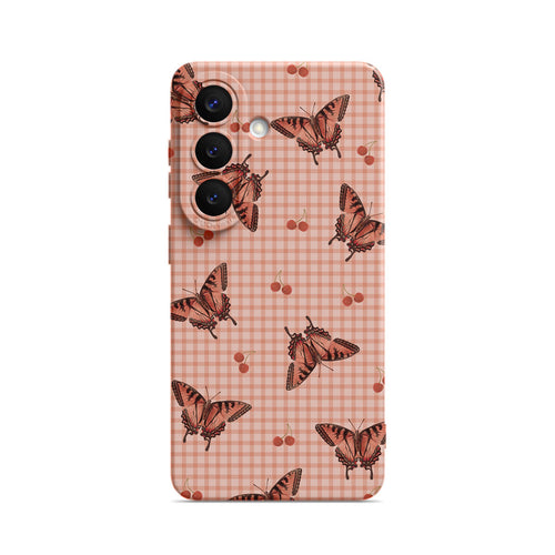 Dancing With Butterflies - Samsung Silicone Case