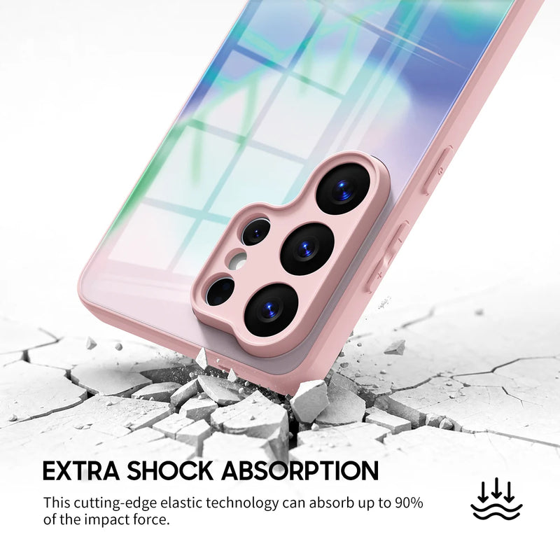 Morning Mist - Samsung Glass Case