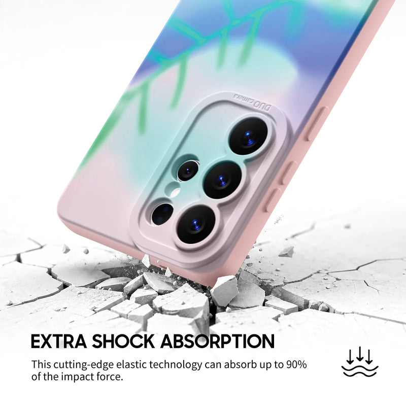 Morning Mist - Samsung Silicone Case