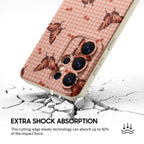 Dancing With Butterflies - Samsung Silicone Case