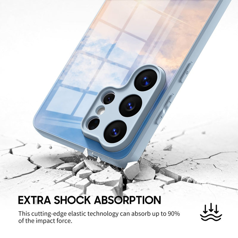 Morning Sunshine - Samsung Glass Case