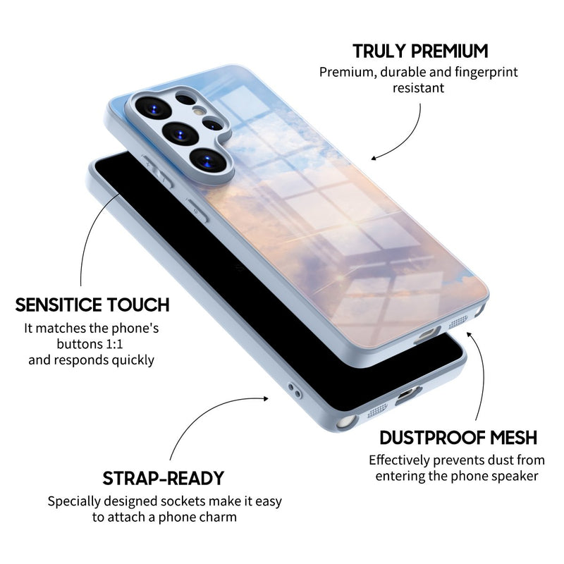 Morning Sunshine - Samsung Glass Case