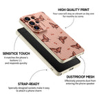 Dancing With Butterflies - Samsung Silicone Case