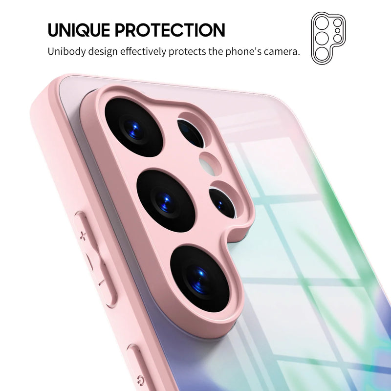 Morning Mist - Samsung Glass Case